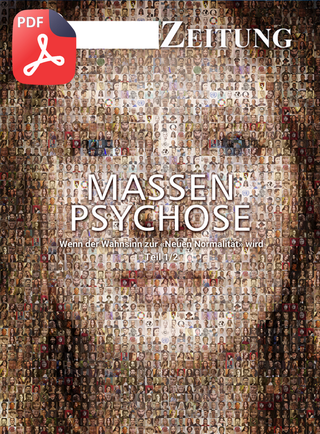 Ausgabe 43:  Massenpsychose (Teil 1/2)