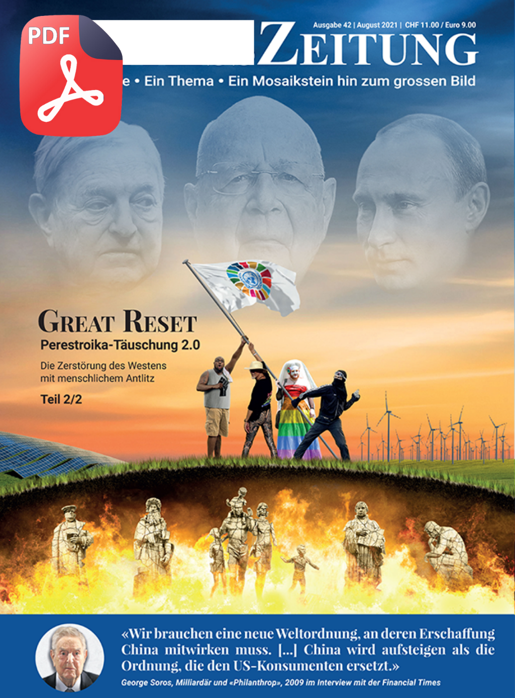 Ausgabe 42: Great Reset: Perestroika-Täuschung 2.0 (Teil 2/2)