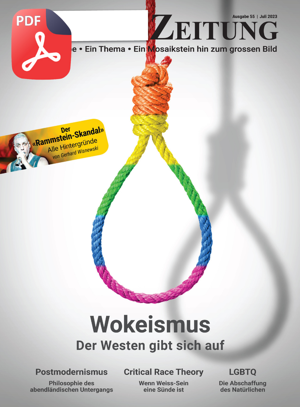 Ausgabe 55: Wokeismus - Der Westen gibt sich auf