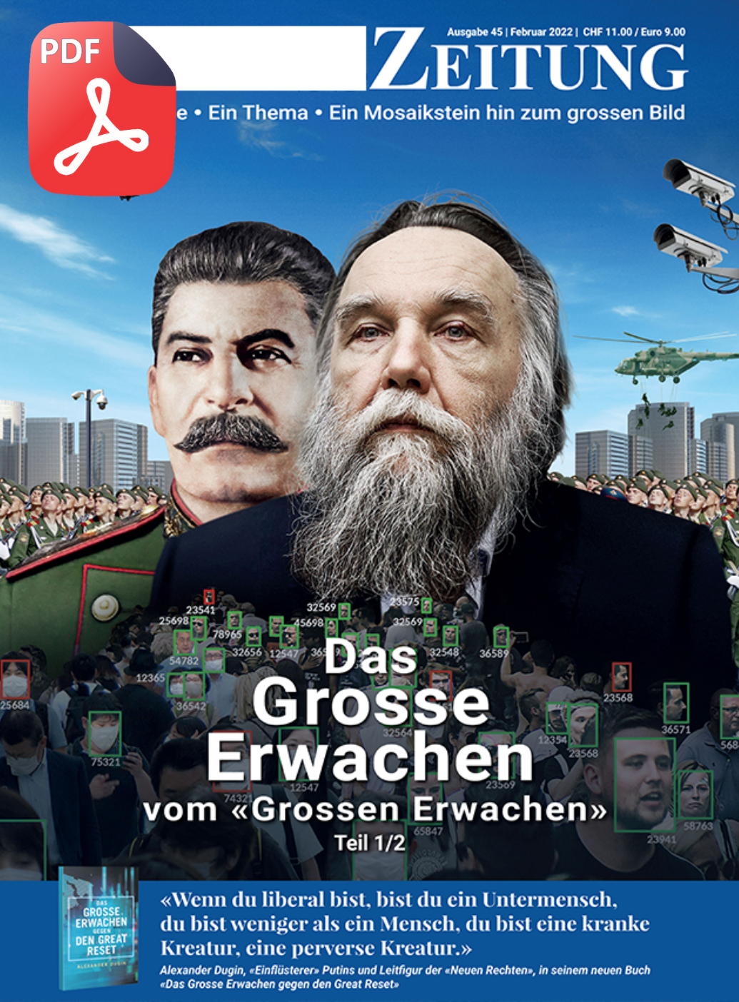 Ausgabe 45: Das Grosse Erwachen vom "Grossen Erwachen" (Teil 1/2)