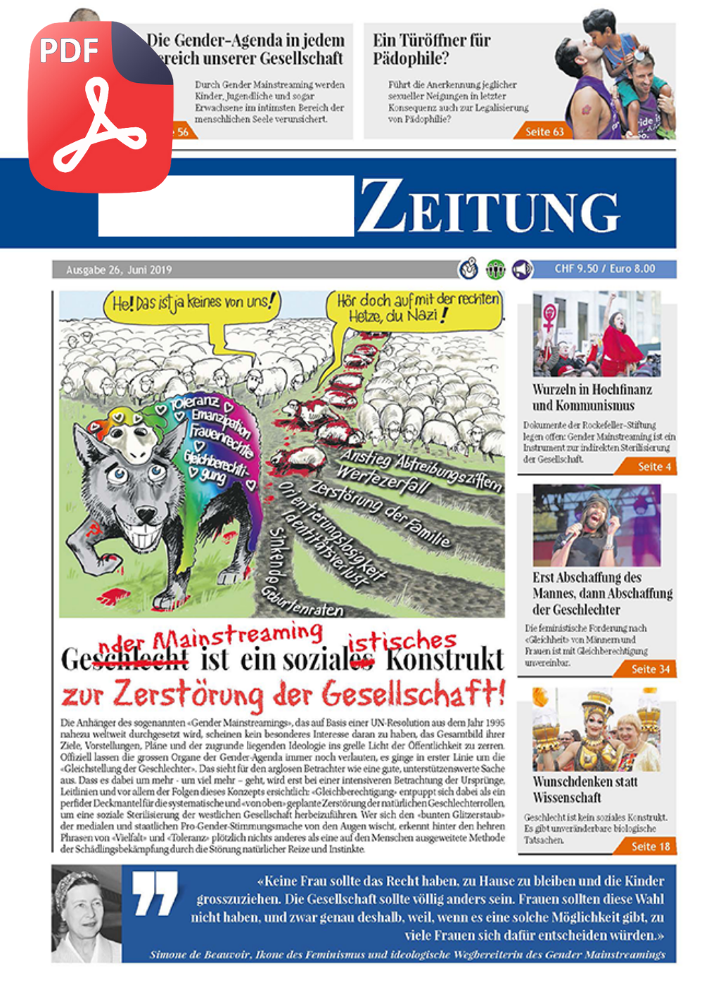 Ausgabe 26: Gender Mainstreaming